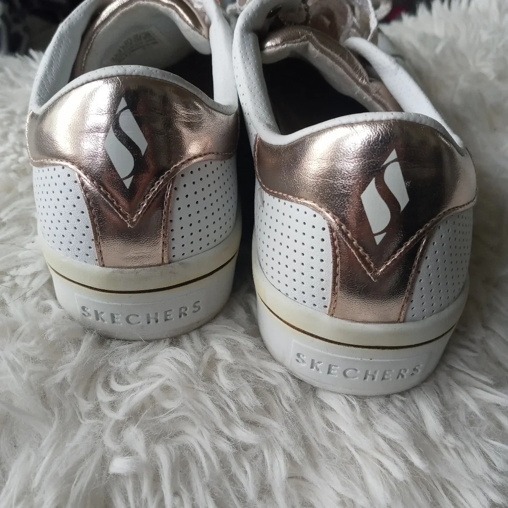 Skechers street leather